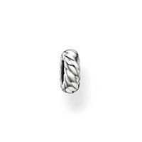 Thomas Sabo Silver Rope Stopper Bead KS0007-585-12