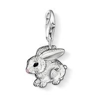 thomas sabo silver rabbit charm 0819 007 12