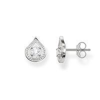 Thomas Sabo Silver Purity of Lotos Stud Earrings H1840-051-14