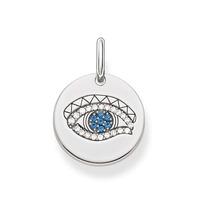 Thomas Sabo Ladies Love Bridge Eye Pendant LBPE0009-644-32