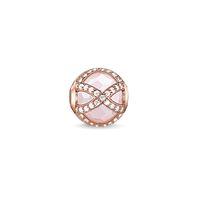 Thomas Sabo Pink Maharani Bead K0136-417-9