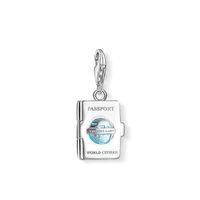 Thomas Sabo Silver Passport Charm 1233-007-17