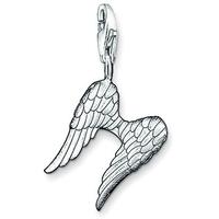 Thomas Sabo Silver Angel Wings Charm 0622-001-12