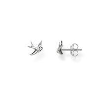 Thomas Sabo Silver Swallow Stud Earrings H1886-637-12