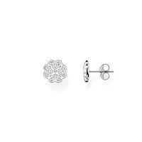 Thomas Sabo Silver Filigree Stud Earrings H1881-051-14