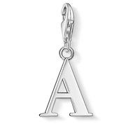 Thomas Sabo Silver Letter A Charm 0175-001-12