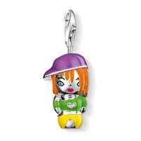 Thomas Sabo Enamel Doll Charm 0728-007-7