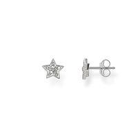 Thomas Sabo Silver Pave Star Stud Earrings H1868-051-14