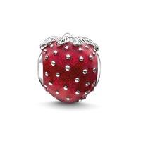 Thomas Sabo Karma Silver Enamel Strawberry Bead K0201-007-10