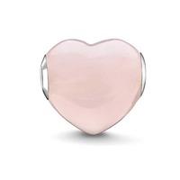 Thomas Sabo Karma Rose Quartz Heart Bead K0202-034-9