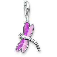 Thomas Sabo Pink Dragonfly Charm 0663-007-9