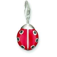 Thomas Sabo Red Ladybird Charm