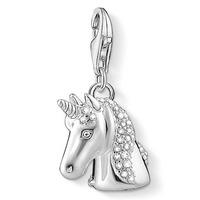 Thomas Sabo Silver Unicorn Charm 1291-643-14