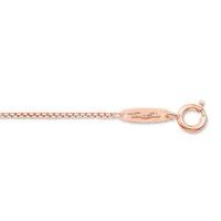 Thomas Sabo Rose Gold Plated 70cm Mini Square Belcher Chain KE1106-415-12-L70