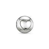 Thomas Sabo Silver True Love Engraved Heart Bead K0013-001-12