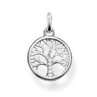 Thomas Sabo Silver CZ Tree of Life Pendant KC0002-051-14