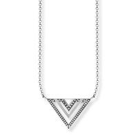Thomas Sabo Silver Africa Triangle Necklace KE1568-637-21-L45V