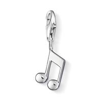 Thomas Sabo Silver Musical Note Charm 0846-001-12