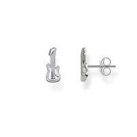 Thomas Sabo Silver Guitar Stud Earrings H1894-637-11