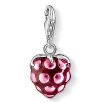 Thomas Sabo Silver Pink Raspberry Charm 1120-007-9