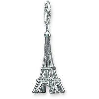 thomas sabo silver eiffel tower charm 0029 001 12