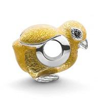 Thomas Sabo Karma Silver Enamel Chick Bead K0198-041-4