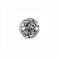 Thomas Sabo Skulls Karma Bead