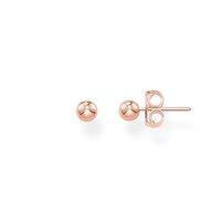 Thomas Sabo Rose Gold Plate Small Dot Studs