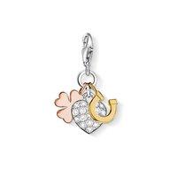 thomas sabo lucky plated charm