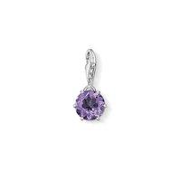 Thomas Sabo Amethyst Febuary Birthstone Charm