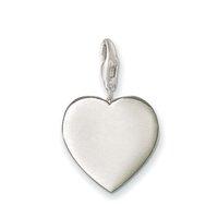 Thomas Sabo Large Silver Heart Charm