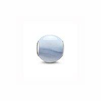 thomas sabo blue chalcedony karma bead