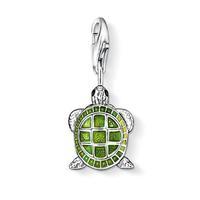 Thomas Sabo Silver Turtle Charm