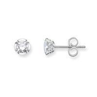 Thomas Sabo Silver Zirconia Stud Earrings