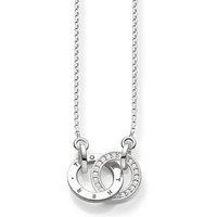 Thomas Sabo Diamond Together Forever Interlink Necklace