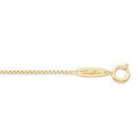 Thomas Sabo Silver and 18ct Yellow Gold Plated Mini Belcher Necklace