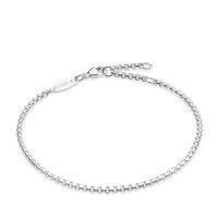 Thomas Sabo Silver Small Box Belcher Bracelet