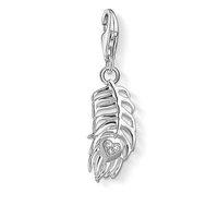 Thomas Sabo Feather With Heart Charm