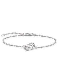 Thomas Sabo Diamond Together Forever Interlink Bracelet