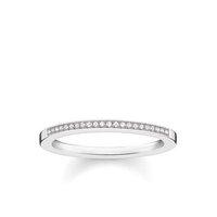 Thomas Sabo White Diamond Band Ring