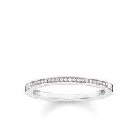 thomas sabo white diamond band ring