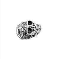 Thomas Sabo Skull With Lily Bead