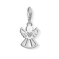 Thomas Sabo Silver And Diamond Angel Charm