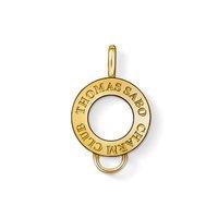 thomas sabo gold plated charm carrier