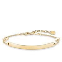 Thomas Sabo Love Bridge GP Eternity Chain Bracelet