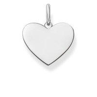 Thomas Sabo Love Bridge Silver Plain Heart Coin