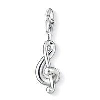 Thomas Sabo Silver Treble Clef Charm