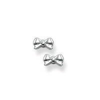 Thomas Sabo Silver Bow Stud Earrings