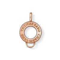 Thomas Sabo Rose Gold Plated Charm Carrier