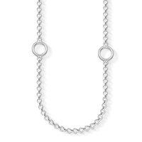 Thomas Sabo Silver Charm Carrier Necklace